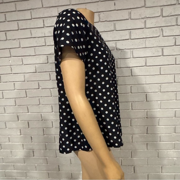 J.Crew Women’s Polka Dot Top - Picture 7 of 9